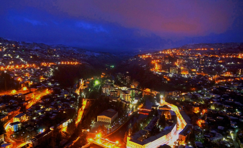 Chiatura is a disappearing city in Georgia