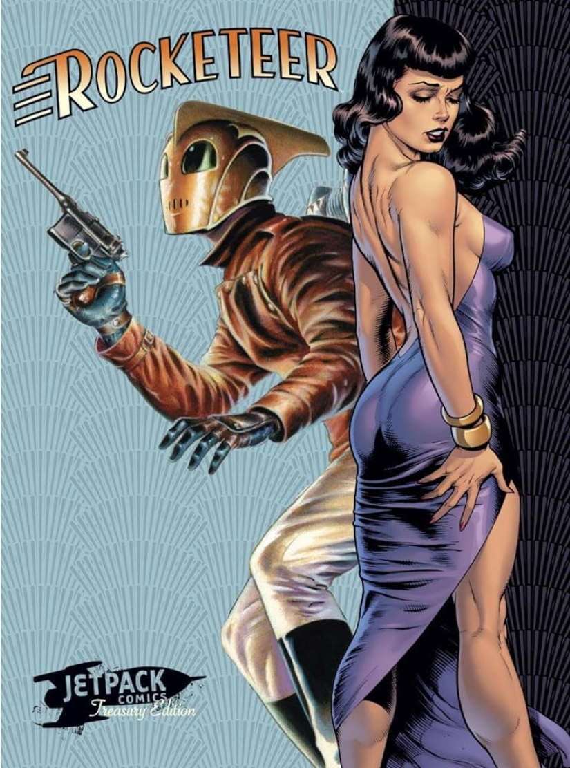 Chicas calientes ilustradas por el maestro del cómic Dave Stevens