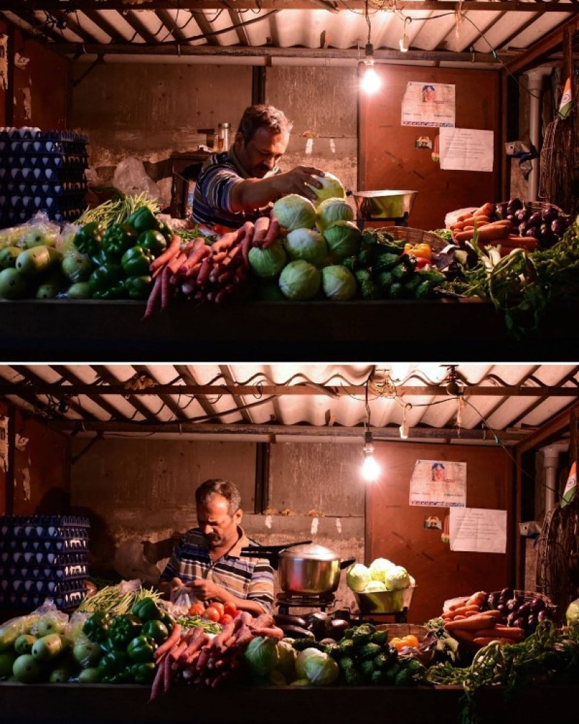 Childhood dreams of a profession vs. adult reality in a photo project by an Indian photographer