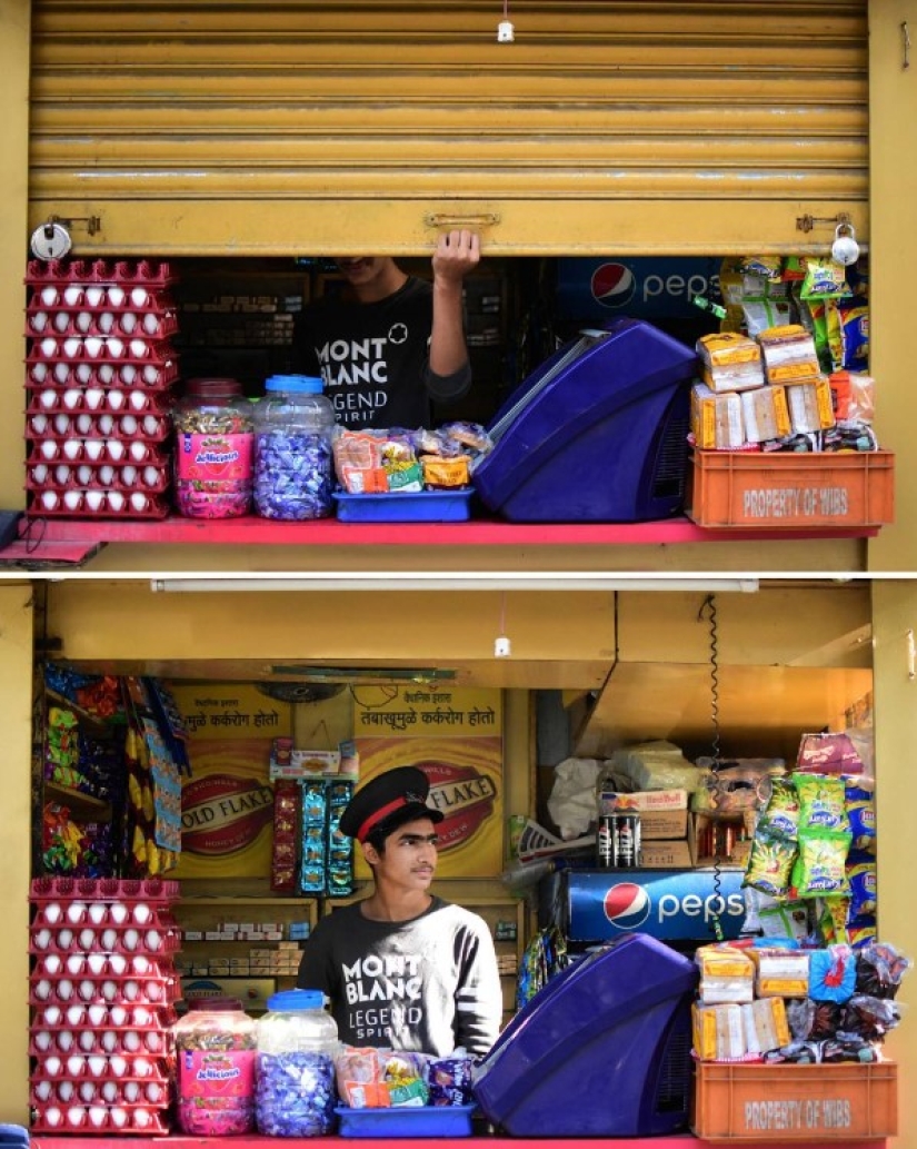 Childhood dreams of a profession vs. adult reality in a photo project by an Indian photographer