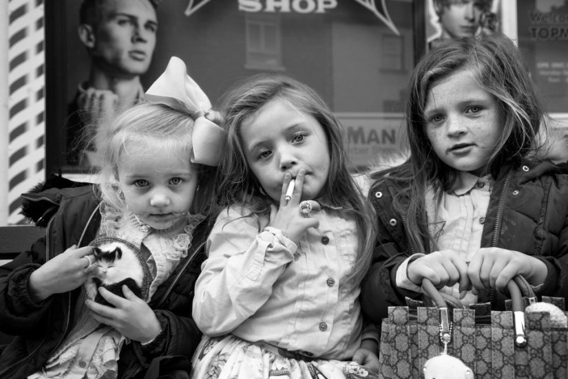 Childhood on wheels: young Irish gypsies in stunning photos by Jamie Johnson