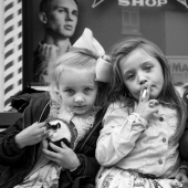 Childhood on wheels: young Irish gypsies in stunning photos by Jamie Johnson