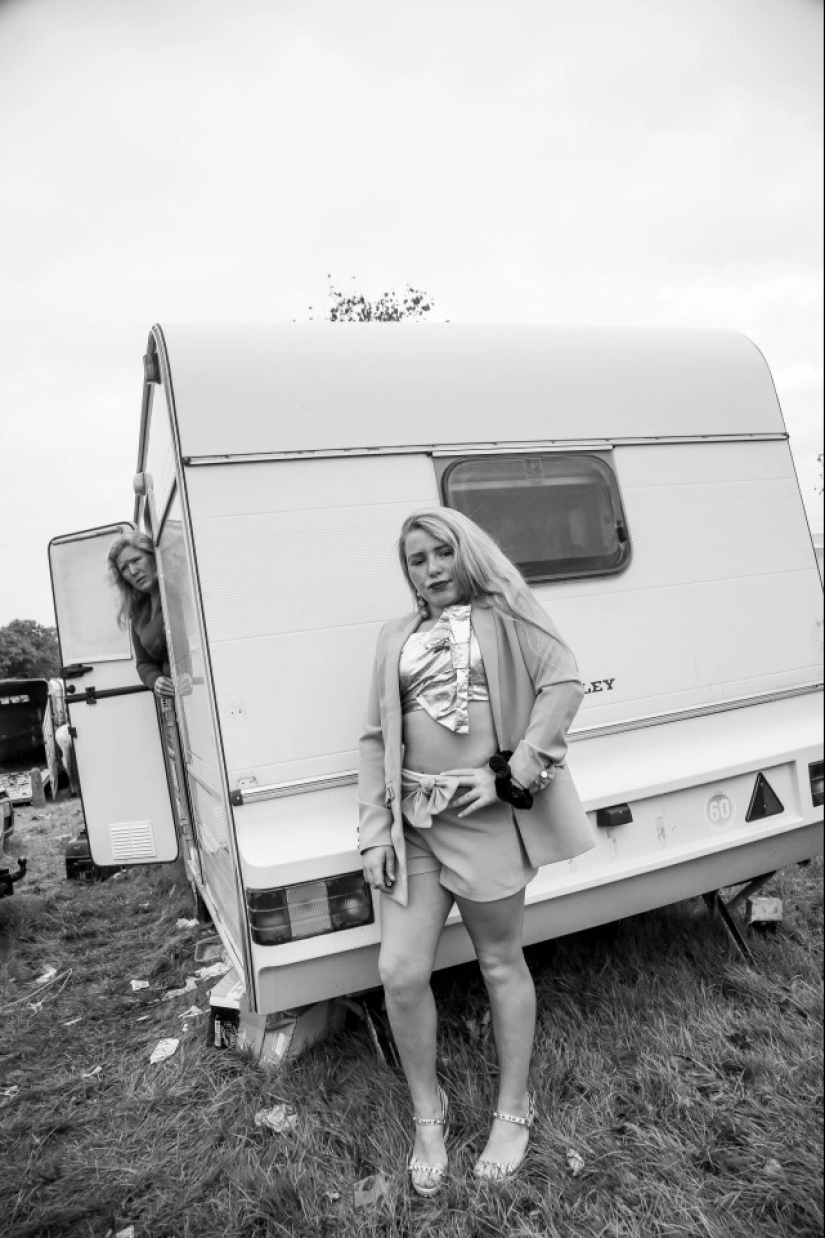 Childhood on wheels: young Irish gypsies in stunning photos by Jamie Johnson