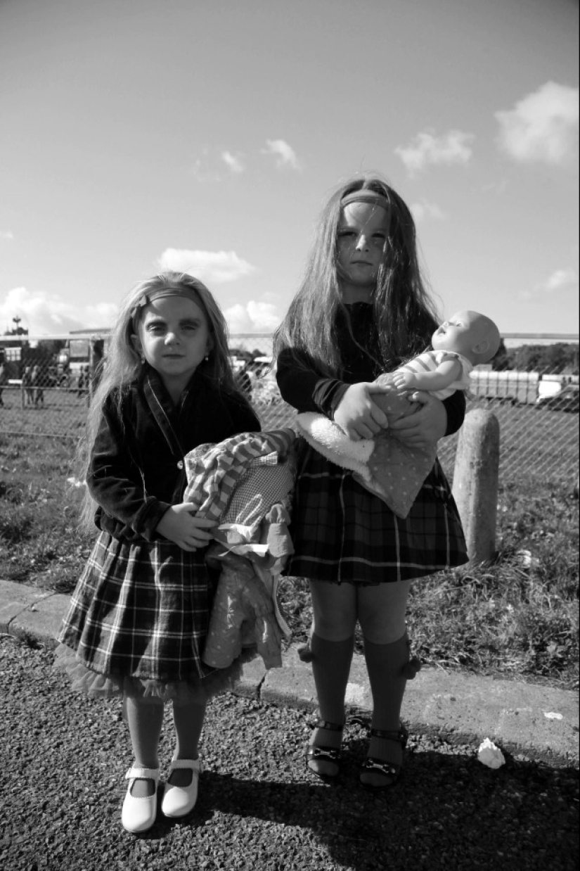 Childhood on wheels: young Irish gypsies in stunning photos by Jamie Johnson