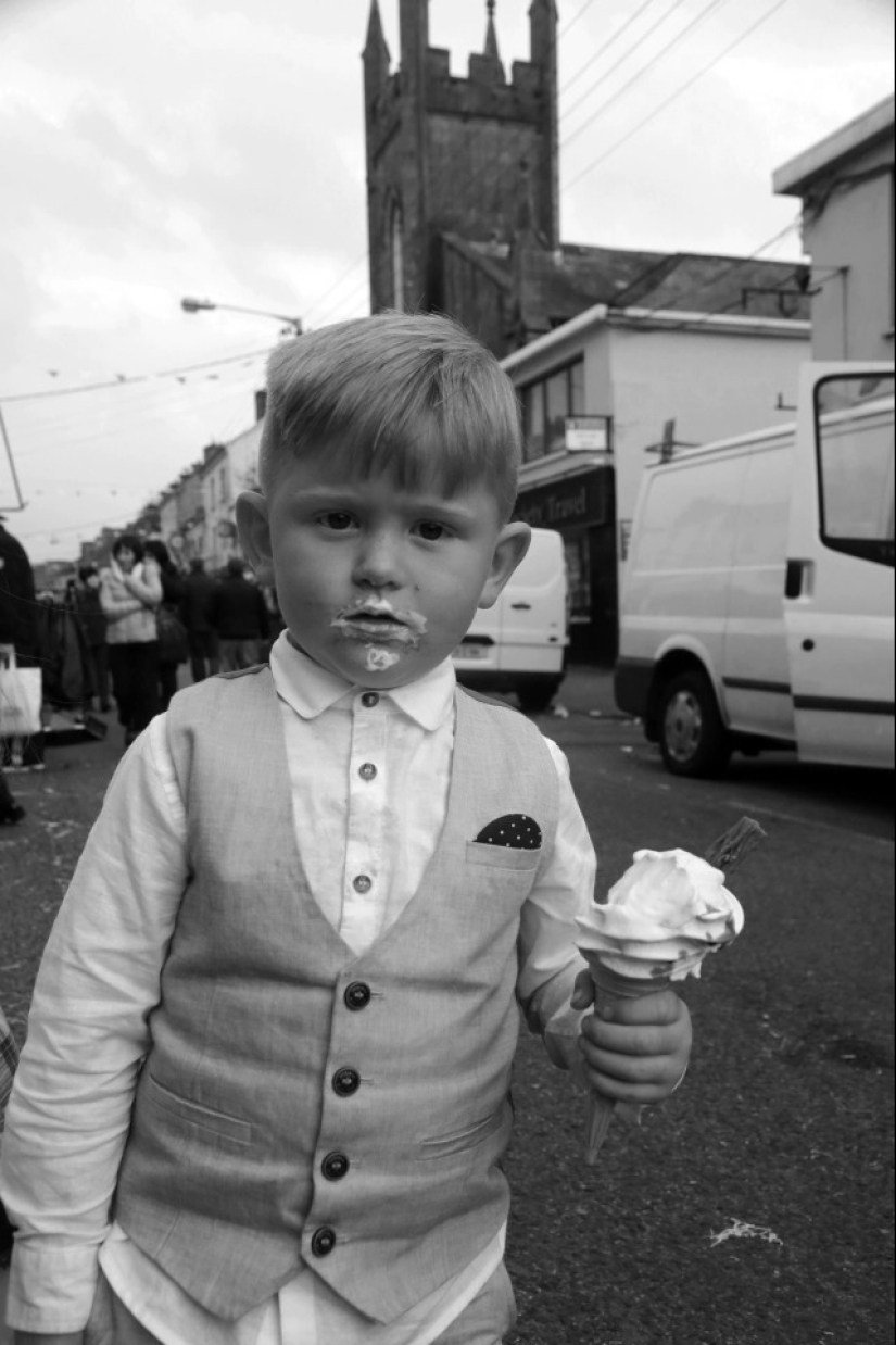 Childhood on wheels: young Irish gypsies in stunning photos by Jamie Johnson