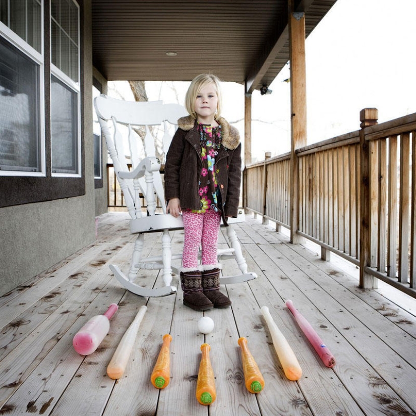 Children and their toys