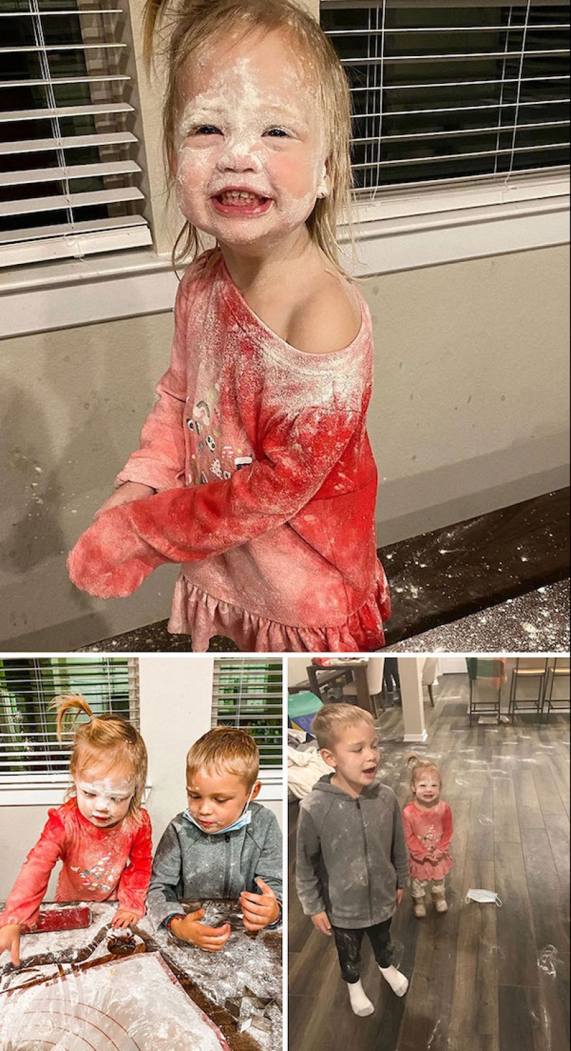 Children are a walking disaster, and here are 22 photo evidence