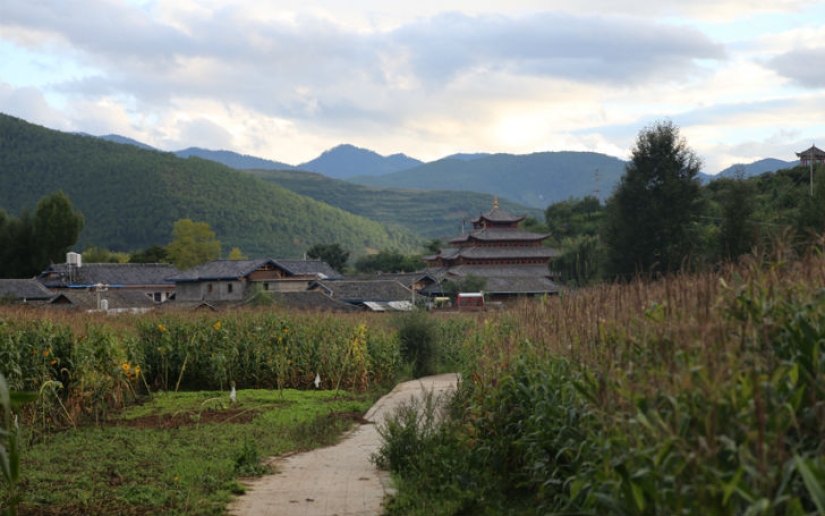 Chinese land where women still rule