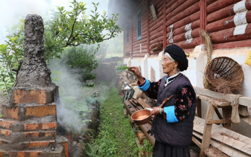 Chinese land where women still rule