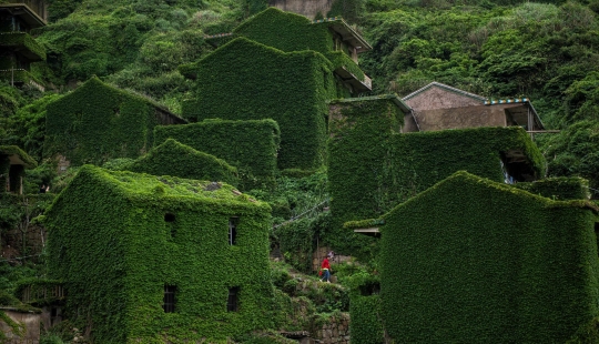 Chinese village-Ghost Jutawan: attraction, from which the creeps