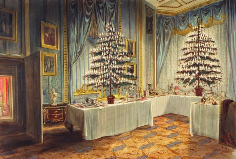 Christmas in a royal way: how was the main winter holiday celebrated in the Romanov family