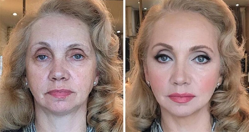 Cinderella effect: 30 incredible transformations from the master of make-up Vadim Andreev