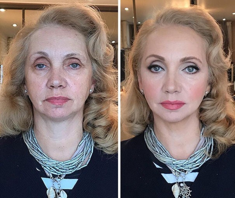 Cinderella effect: 30 incredible transformations from the master of make-up Vadim Andreev