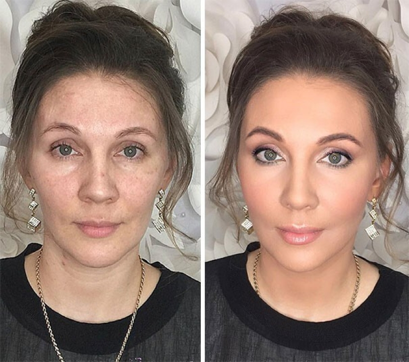 Cinderella effect: 30 incredible transformations from the master of make-up Vadim Andreev