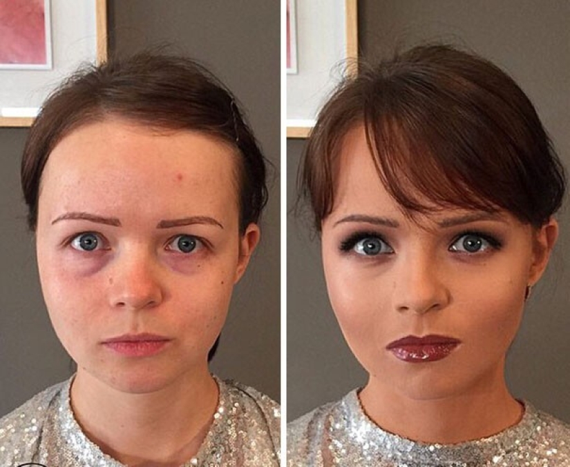 Cinderella effect: 30 incredible transformations from the master of make-up Vadim Andreev