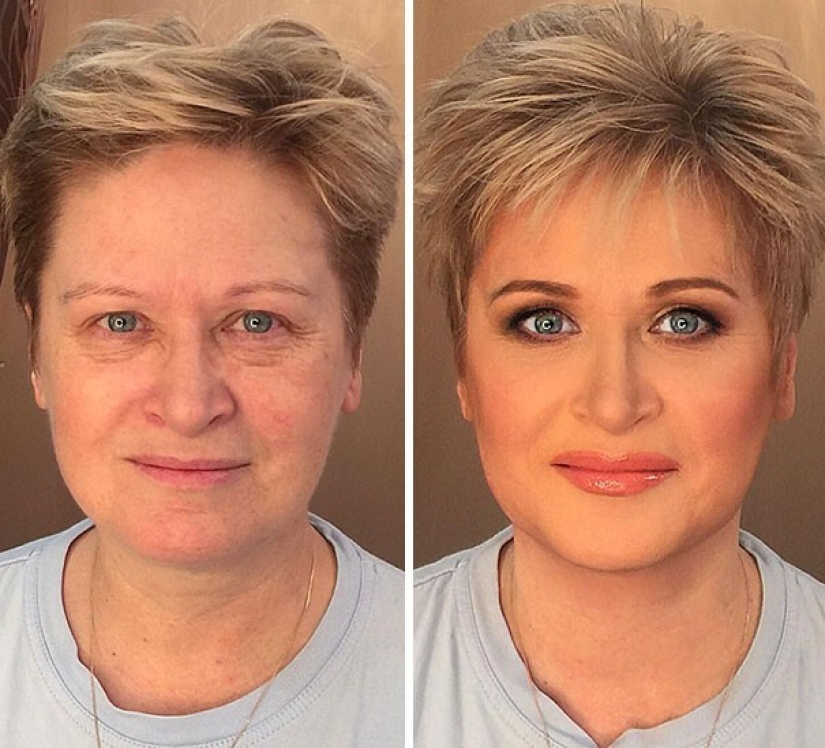 Cinderella effect: 30 incredible transformations from the master of make-up Vadim Andreev