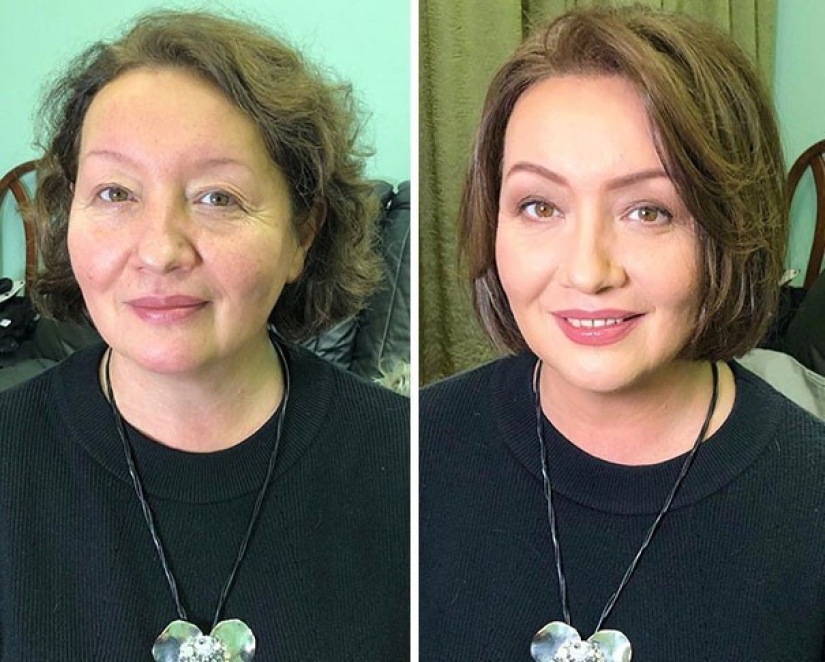 Cinderella effect: 30 incredible transformations from the master of make-up Vadim Andreev