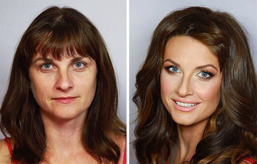 Cinderella effect: 30 incredible transformations from the master of make-up Vadim Andreev