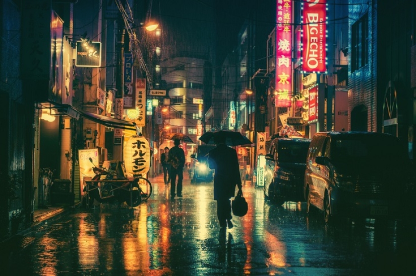 Cinematic Tokyo in photos by Masashi Wakui