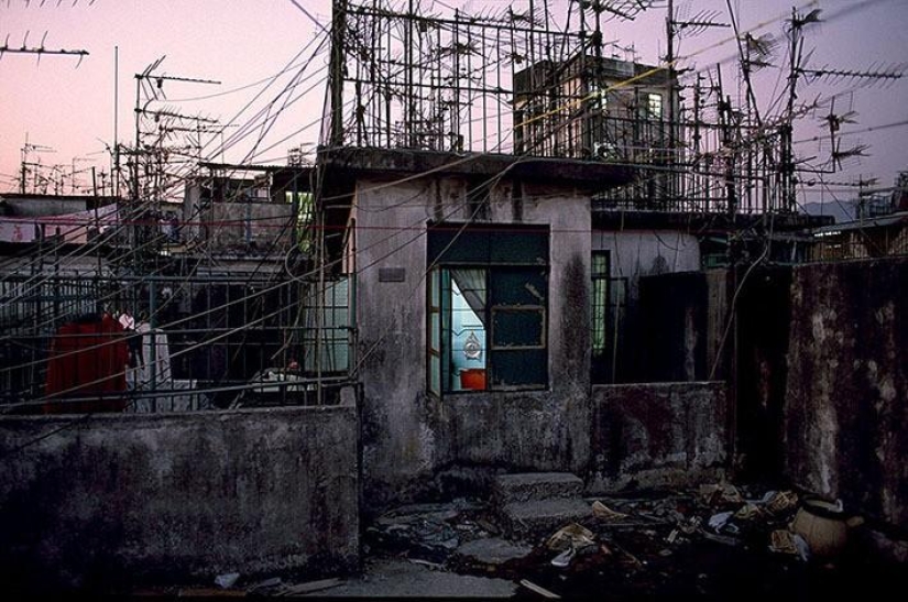 City of Darkness: The amazing fate of the fortress city of Kowloon