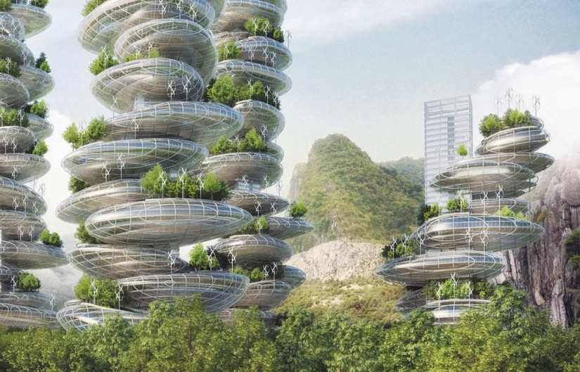 Ciudades del futuro: 12 proyectos únicos