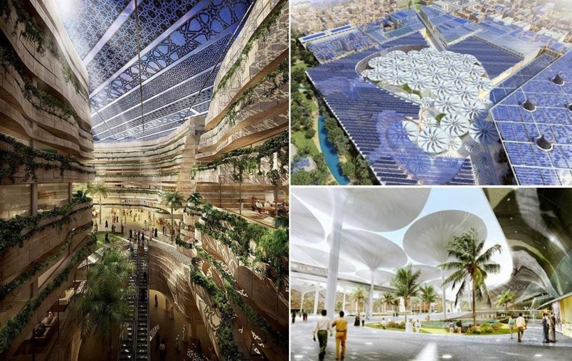 Ciudades del futuro: 12 proyectos únicos