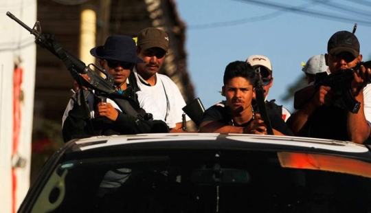 Civil war in Mexico: how ordinary citizens are attacked by drug cartels