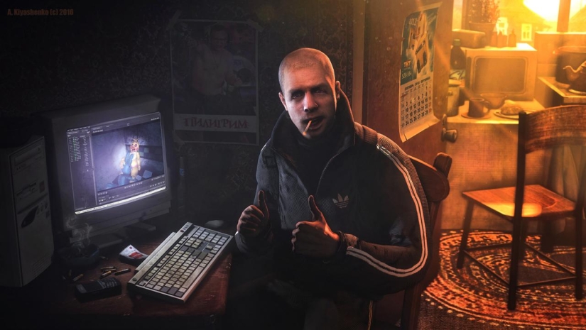 Claridad insoportable del ser: las gopnik y cómo las ven los artistas e ilustradores modernos