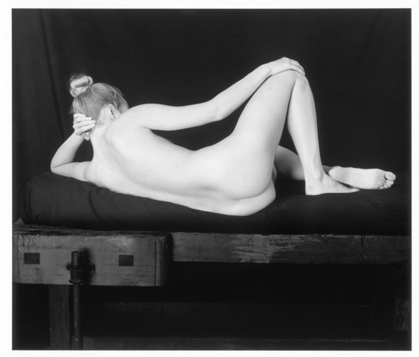 Classic Nude from the photographer Rutger ten Broek