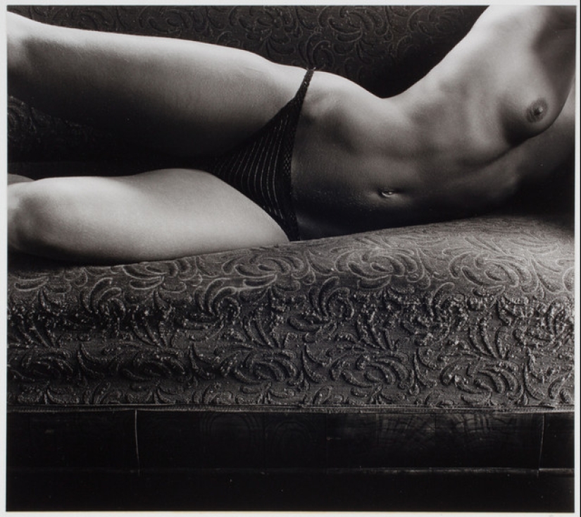 Classic Nude from the photographer Rutger ten Broek