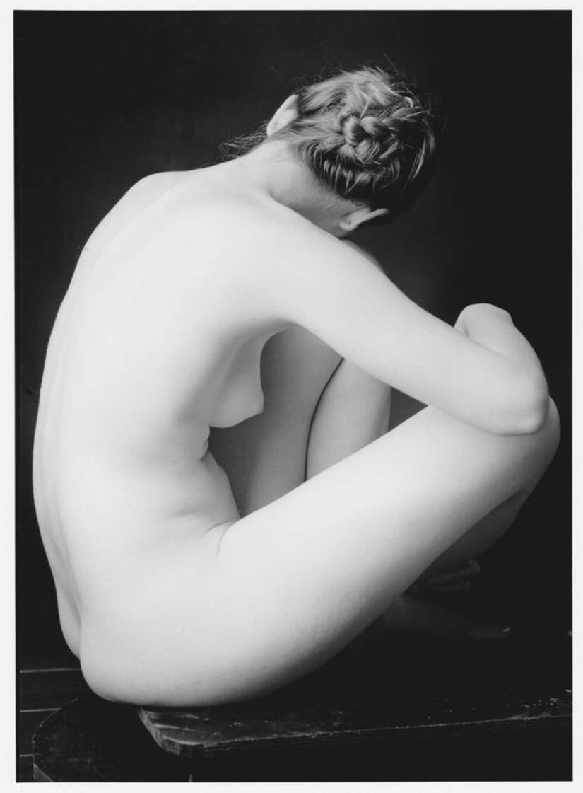 Classic Nude from the photographer Rutger ten Broek