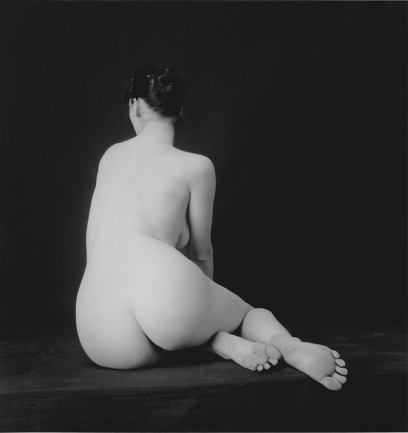 Classic Nude from the photographer Rutger ten Broek