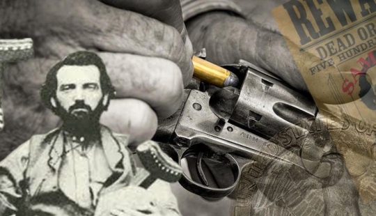 Clay Allison — the fastest shooter in the massacre of the Wild West