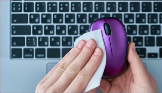 Clean — the guarantee of health: how to disinfect your mouse and keyboard