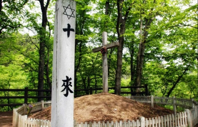 Cómo apareció en Japón la &quot;Tumba de Cristo&quot;, o el Evangelio alternativo