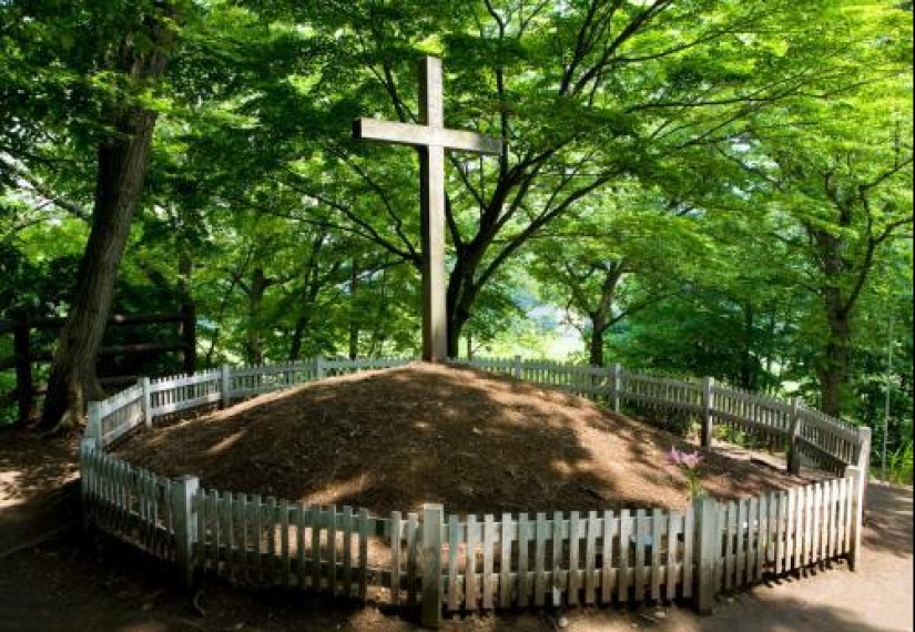 Cómo apareció en Japón la &quot;Tumba de Cristo&quot;, o el Evangelio alternativo