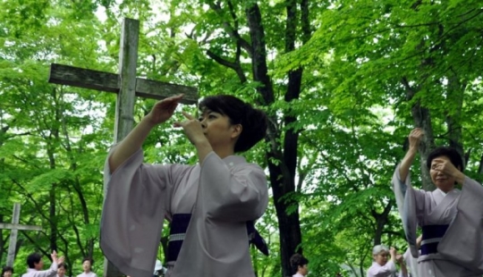 Cómo apareció en Japón la &quot;Tumba de Cristo&quot;, o el Evangelio alternativo