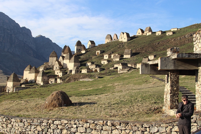 Cómo apareció la "Ciudad de los muertos" en el desfiladero de Dargava, donde los más valientes no van al atardecer