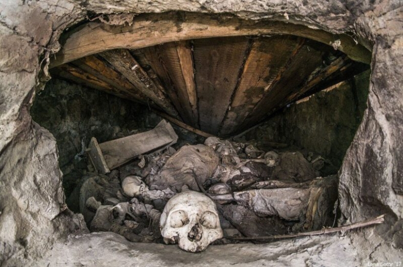 Cómo apareció la "Ciudad de los muertos" en el desfiladero de Dargava, donde los más valientes no van al atardecer