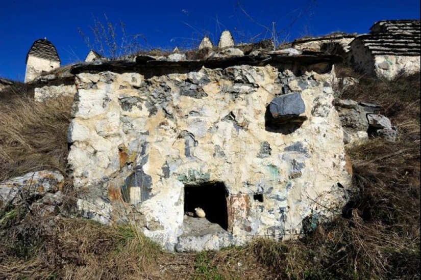 Cómo apareció la "Ciudad de los muertos" en el desfiladero de Dargava, donde los más valientes no van al atardecer