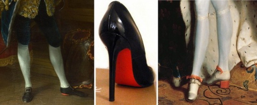 Cómo apareció la legendaria suela roja en los zapatos Louboutin