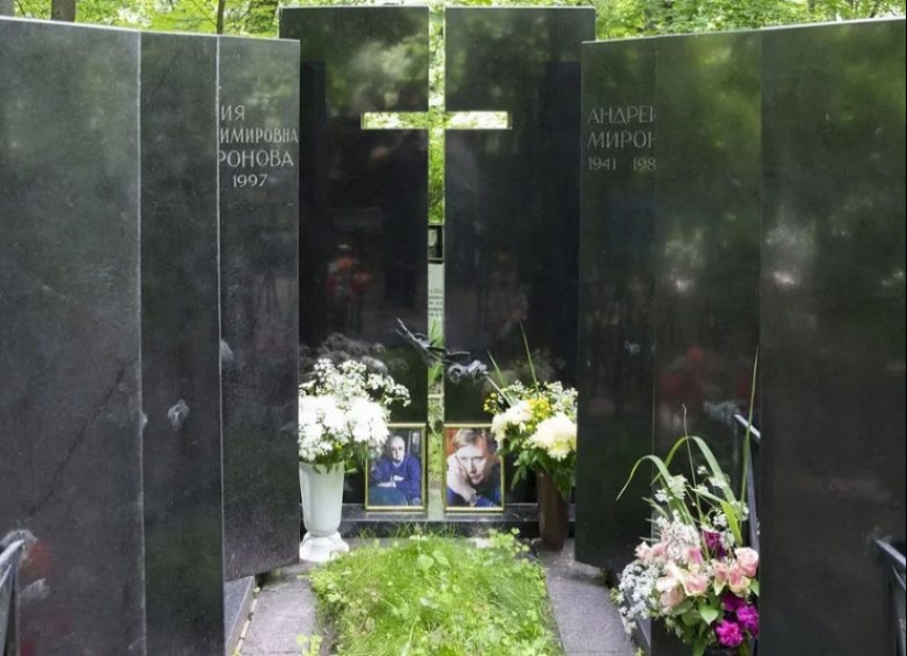 Cómo buscar la tumba de 15 famoso y el favorito de los rusos actores