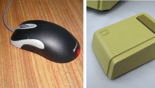 Cómo cambiar el mouse de la computadora – los viejos modelos ahora parece tan extraño