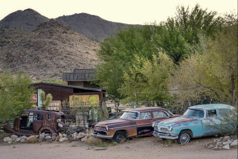 Cómo capturé la conexión humana a través de 17 fotografías de la Ruta 66