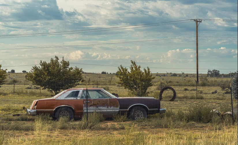 Cómo capturé la conexión humana a través de 17 fotografías de la Ruta 66