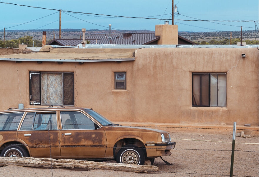 Cómo capturé la conexión humana a través de 17 fotografías de la Ruta 66