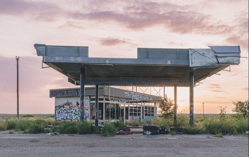 Cómo capturé la conexión humana a través de 17 fotografías de la Ruta 66