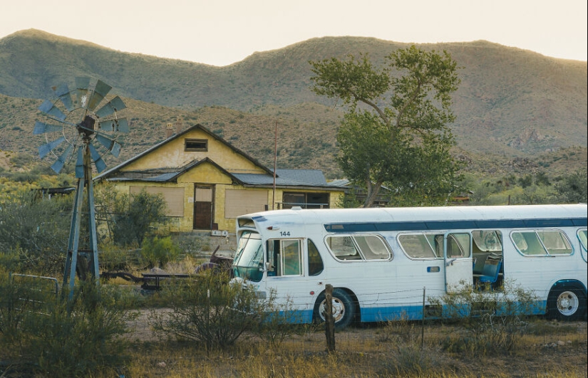 Cómo capturé la conexión humana a través de 17 fotografías de la Ruta 66