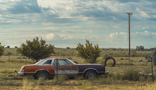 Cómo capturé la conexión humana a través de 17 fotografías de la Ruta 66