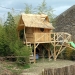 Cómo construir un castillo real para un niño con paletas de madera comunes